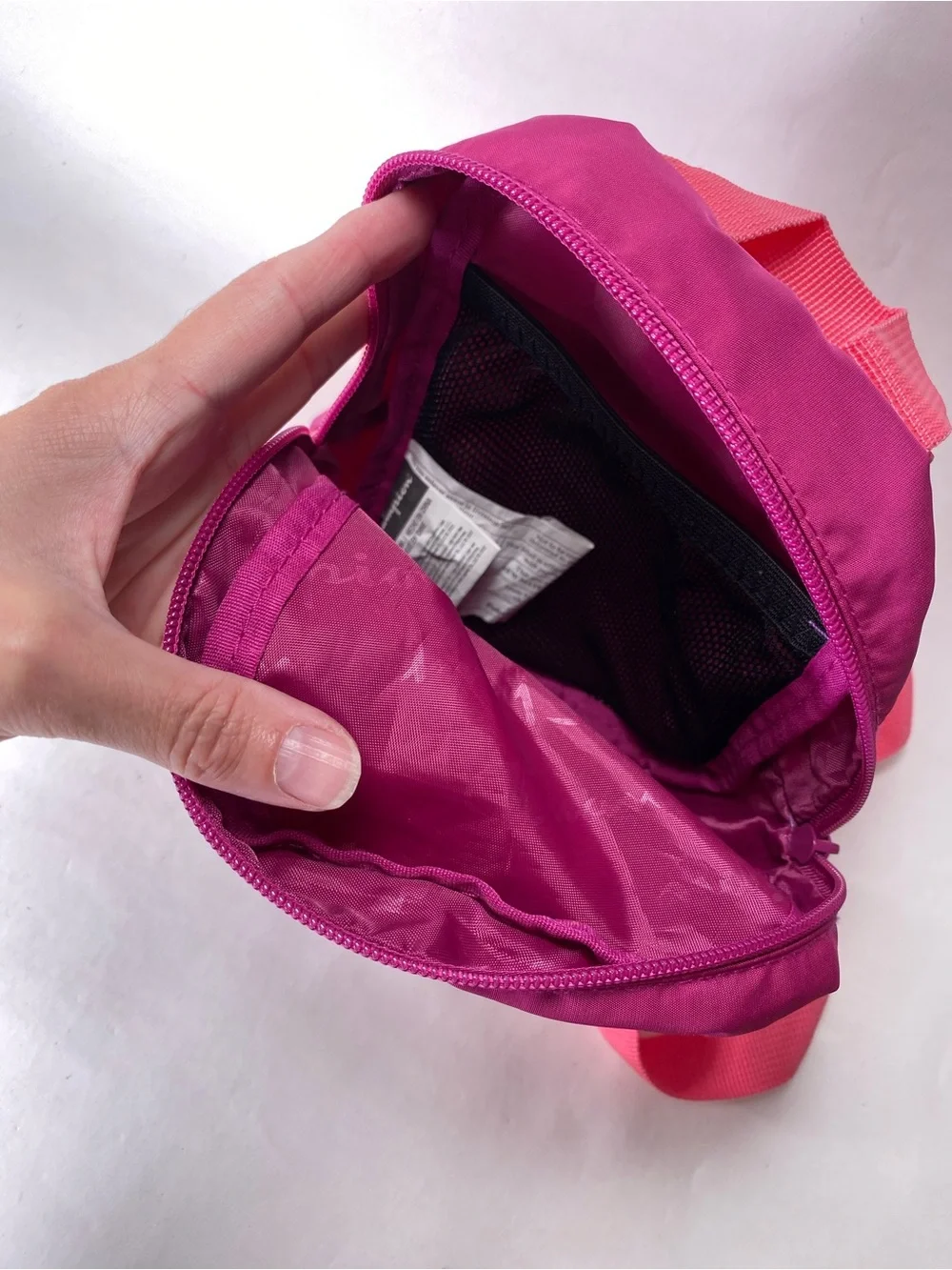 Champion Berry Pink Micro Mini Backpack